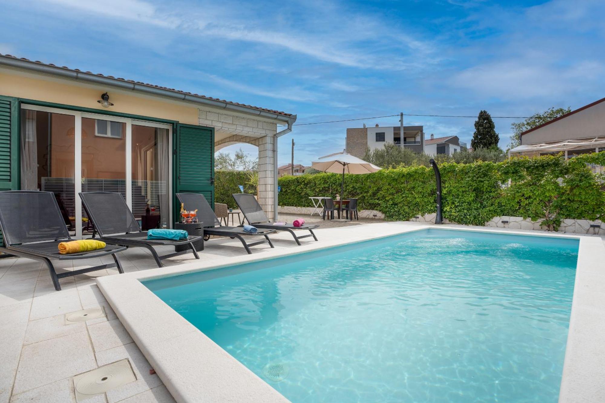 Villa A&A Biograd Na Moru Exterior photo